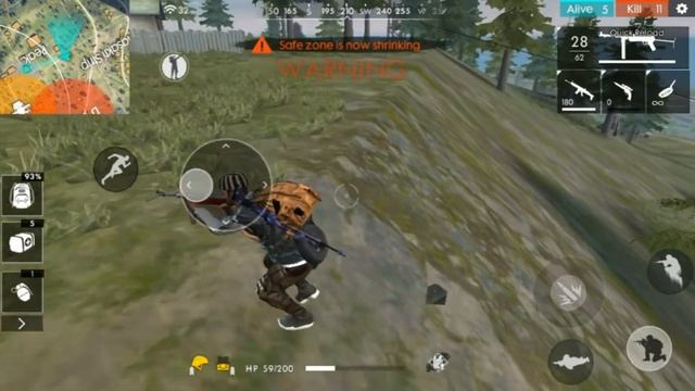 FREE FIRE! #1 , Прохождение игры , Обзор игры смотреть онлайн