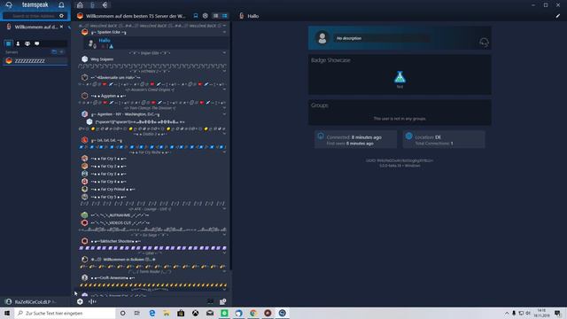 #TeamSpeak5 TeamSpeak 5 Closed Beta RELASE | 5.0.0-beta.16