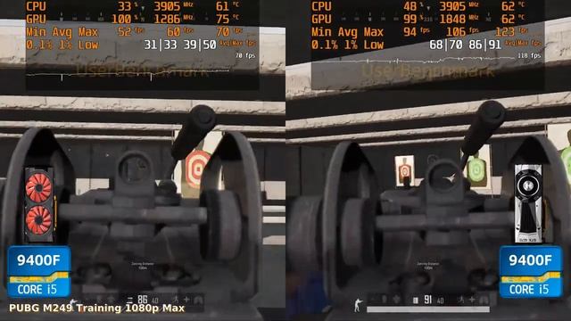 570 vs 1070 - 9400F ? CSGO ? Fortnite ? PUBG ? GTAV ? Overwatch. смотреть онлайн