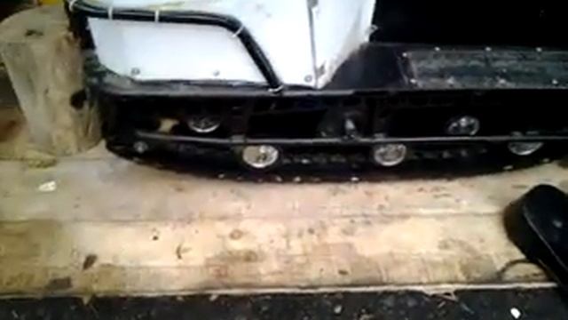 Снегоход  лидер альфа  150  небольшие изменения и ответы на  вопросы.