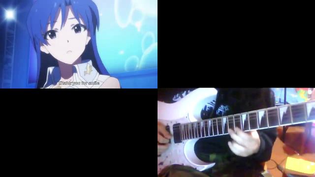 The Idolm@ster - Yakusoku Guitar Cover (TV Size) смотреть онлайн