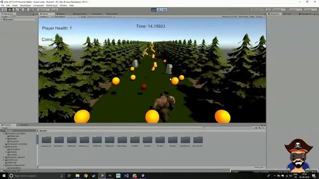 Unity 3D Infinite Runner Game-[GreyWolf's DevBlog] смотреть онлайн