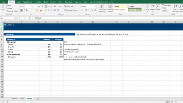 How to use Excel's format painter смотреть онлайн