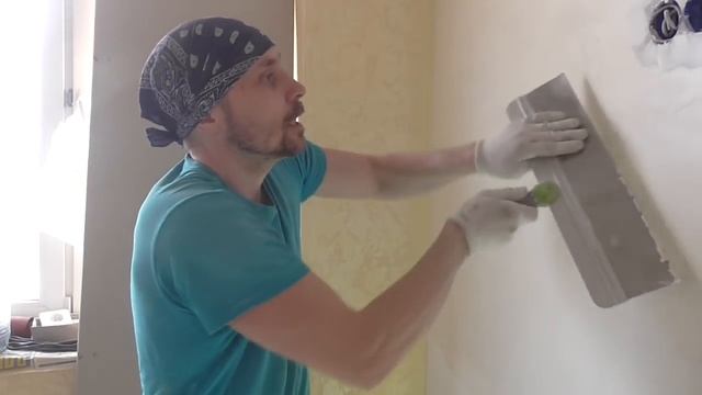 Супер финишная шпаклёвка и с чем её едят. смотреть онлайн