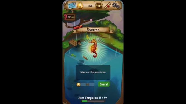 Rule with an Iron Fish: A Pirate Fishing RPG ( IOS ) смотреть онлайн