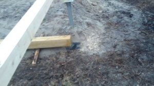 Как запилить первый венец из бруса