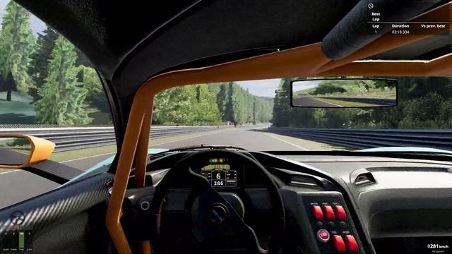 BeamNG.Drive Civetta Scintilla Nordschleife Lap (06:38.273) смотреть онлайн