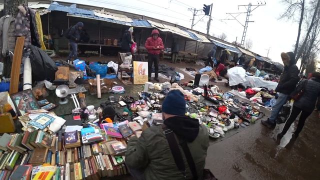 Барахолка на удельном рынке в Питере, 7.11.2021 #барахолка смотреть онлайн