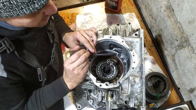 Полная сборка коробки автомат 4f27e. смотреть онлайн