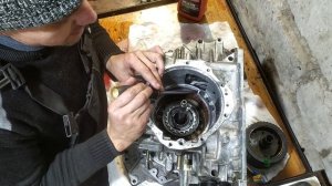 Полная сборка коробки автомат 4f27e.