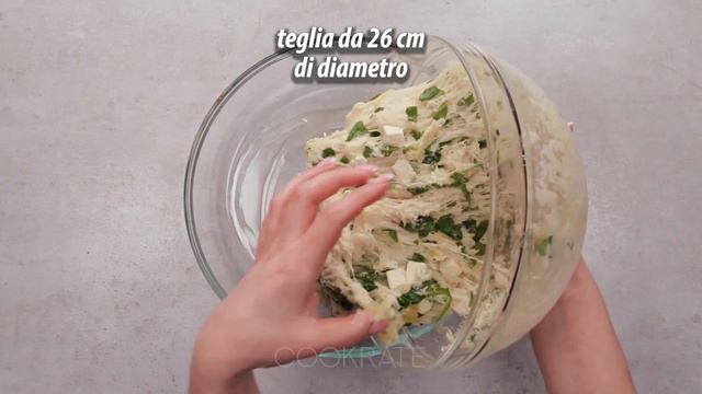 SEMPLICE ED ECONOMICO! La torta salata perfetta per tutte le occasioni| Cookrate - Italia смотреть онлайн