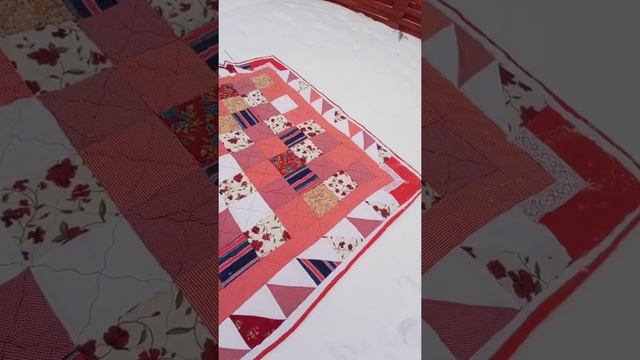 Лоскутное одеяло. Палех. смотреть онлайн