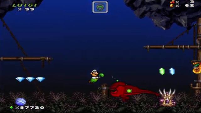 Lancer Plays Mushroom Kingdom Fusion - Part 472: Lair of the Leviathan/Fiddler's Green смотреть онлайн