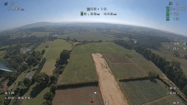 Rekon6 Long Range drone - my acro baby steps смотреть онлайн