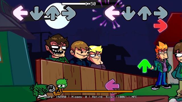 Friday Night Funkin' ONLINE VS. - SpookEDD (Challeng-EDD Halloween Remix / Blantados Remix)