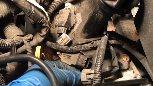 2008 Nissan Armada spark plugs replacement смотреть онлайн