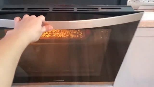 Indesit IFW 3534 H IX приготовление еды смотреть онлайн