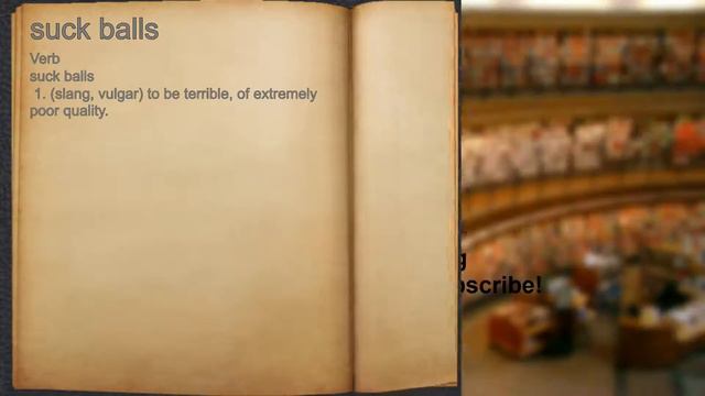 What does suck balls mean? смотреть онлайн