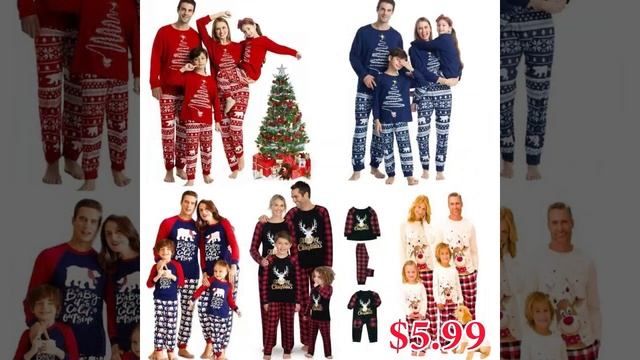 Christmas Family Pajamas Clearance смотреть онлайн