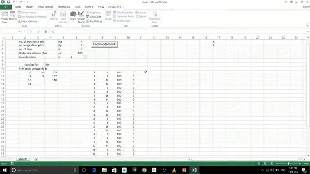 How to create STAAD model using VBA in excel смотреть онлайн
