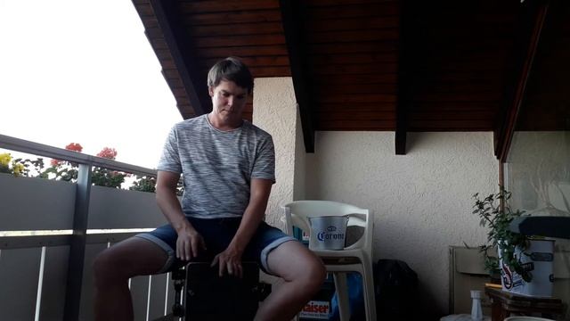 Markus M. - Improvisation on the balcony смотреть онлайн