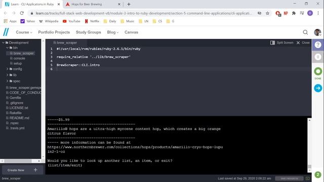 Brew Scraper gem demo Drew Thompson смотреть онлайн