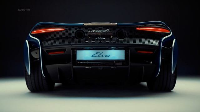 2022 McLaren Elva with Windscreen смотреть онлайн