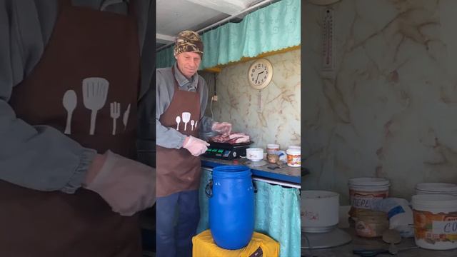#засолкасала для горячего копчения | Андрей Лунёв смотреть онлайн