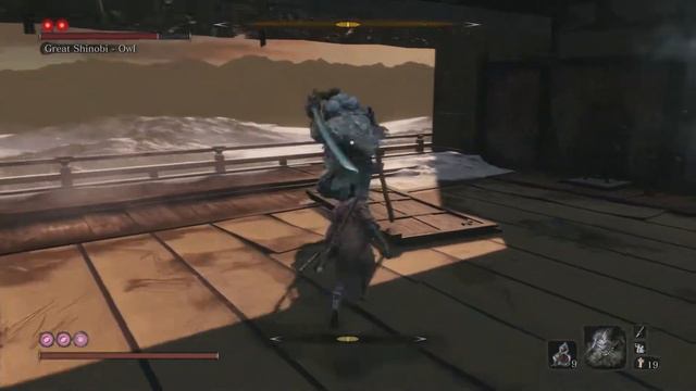 How to Beat “Great Shinobi Owl” Easy Kill | Boss Guide | Sekiro: Shadow Die Twice смотреть онлайн
