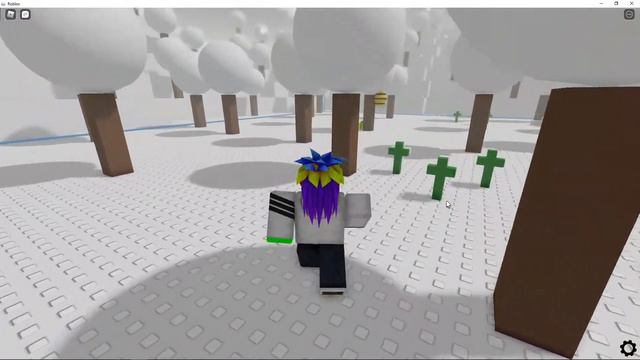 Как пройти новогоднюю концовку в NPCs are becoming smart NPCs are becoming smart CHRISTMAS ENDING смотреть онлайн