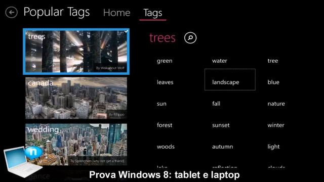 Prova di Windows 8 su tablet Acer Iconia Tab W500 e netbook Samsung смотреть онлайн