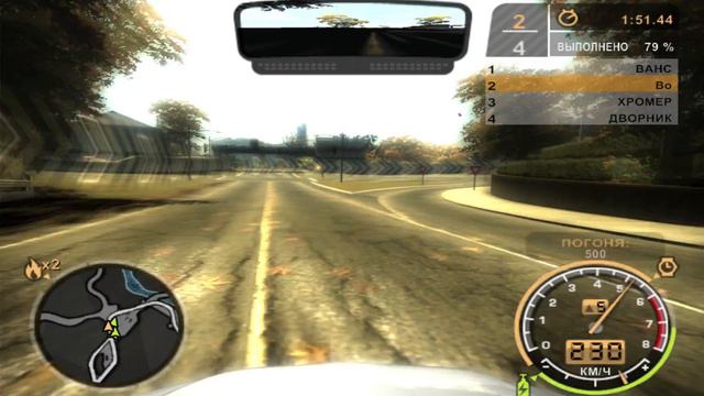 Need For Speed Most Wanted (2005) on Mac RUS version смотреть онлайн