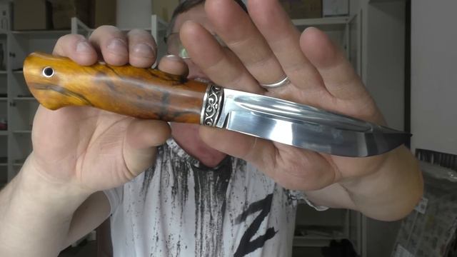 Тест клинков на коррозионностойкость и ножи в наличии. Мастерская 