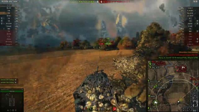 World of Tanks: Replay Analysis: T28 5,9K Damage Highway смотреть онлайн