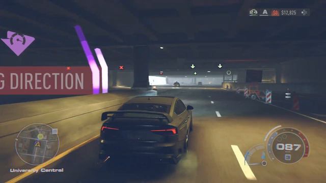 Audi S5 stock engine - Need for speed unbound смотреть онлайн