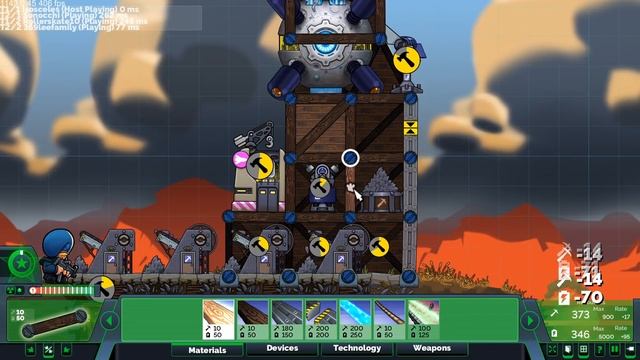 Can't Catch This! (Revolving Cannons) - Forts RTS [164] смотреть онлайн