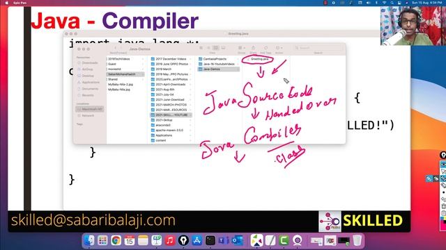 Java-JDK-16-Training-Compiler-CODE-Based-Explanation(Part-2) смотреть онлайн
