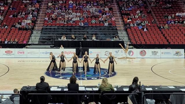 Bellevue High School Dance Team - State Lyrical 2nd Place - 2022-2023 смотреть онлайн