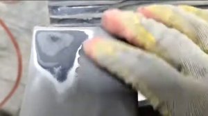 Ремонт бампера, облез лак и краска.