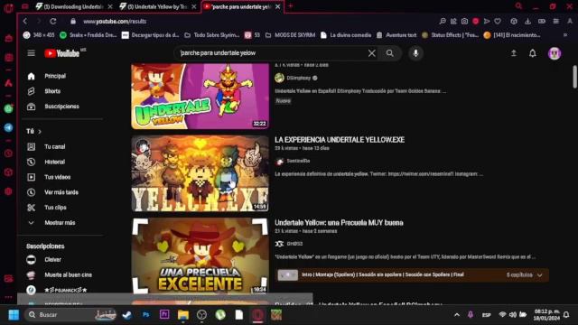 Como jugar Undertale Yellow en ESPAÑOL | Undertale Yellow #0 смотреть онлайн