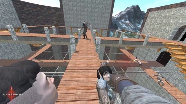 VR GLADIATOR GAME DAY #1 смотреть онлайн
