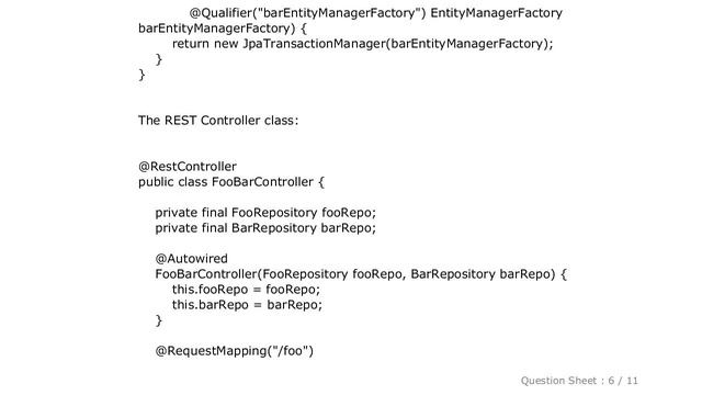 MySQL : How to configure Spring boot for work with two databases? смотреть онлайн