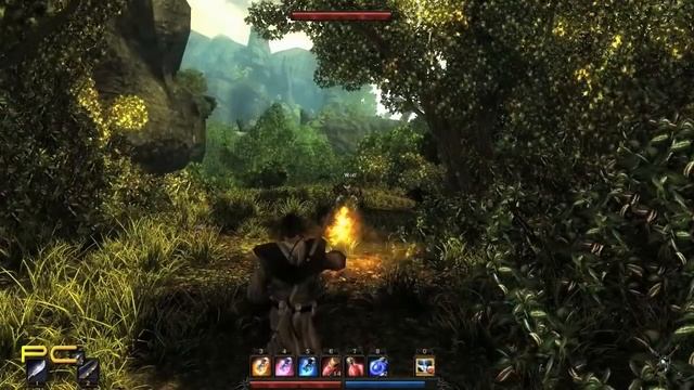 Risen (HD) Review and Gameplay!!! PC vs 360 смотреть онлайн