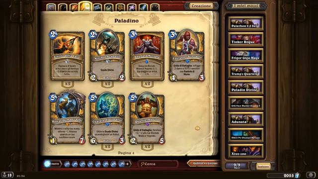 HEARTHSTONE: Goblin vs Gnomi - Paladino смотреть онлайн