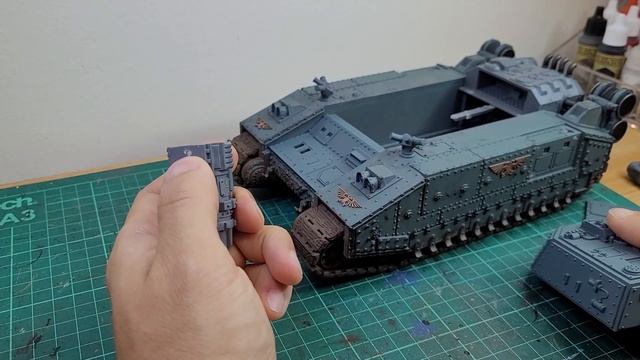 How to magnetise all the different versions of the Baneblade! | Astra militarum | Warhammer 40k смотреть онлайн