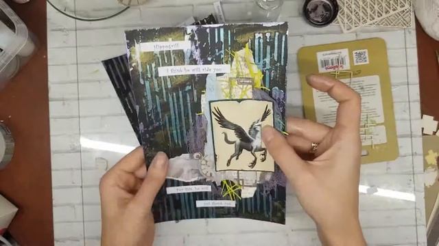 Мини альбом по Гарри Поттеру. Часть 1. смотреть онлайн