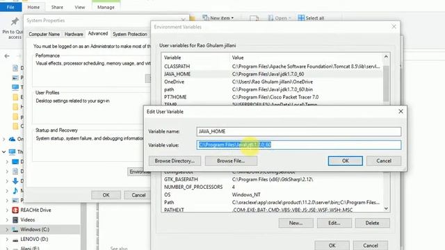 Java Environment setup смотреть онлайн