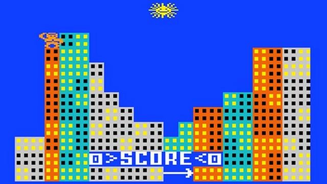 GORILLA.BAS (Intellivision, 2022) смотреть онлайн