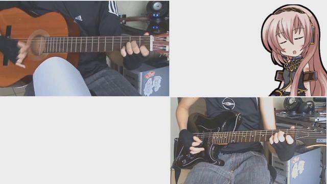 [Vocaloid][Radiohead] Street Spirit [Sunday Siesta] Guitar and Vocaloid Cover смотреть онлайн
