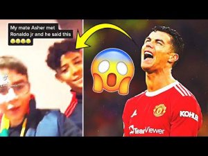 РОНАЛДУ ДЖУНИОР ОПОЗОРИЛ ОТЦА! Вот что случилось! Скандал вокруг сына Криштиану!